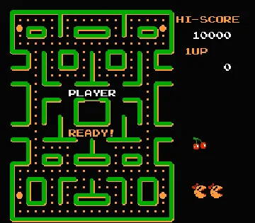 Ms. Pac-Man (USA) (Namco) screen shot game playing